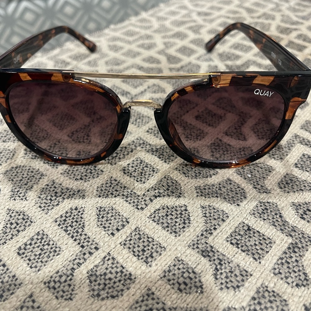 Quay Australia Brown Tortoise Sunglasses